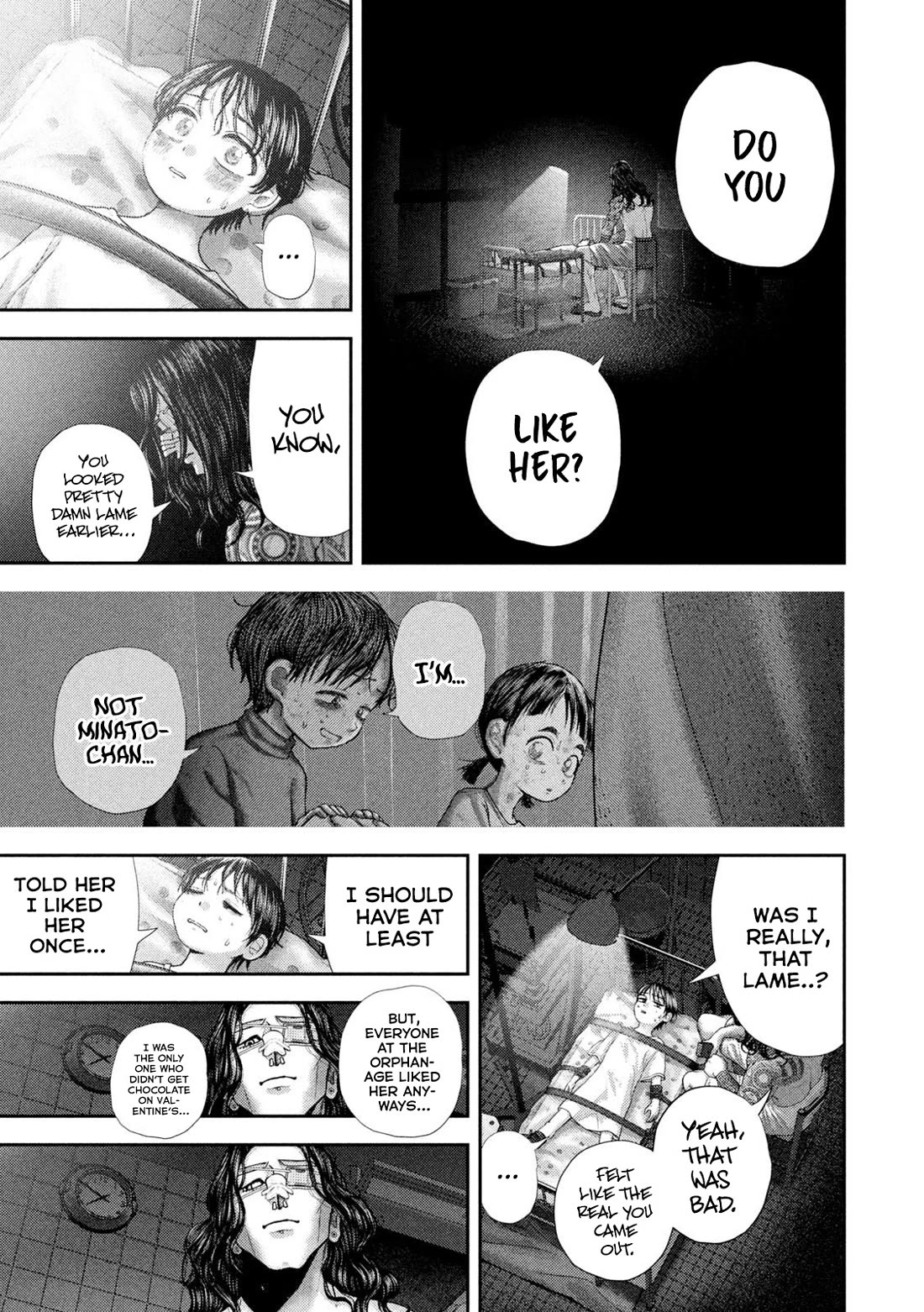 Nezumi's First Love Chapter 84 page 5 - Chapter 84: Love Story