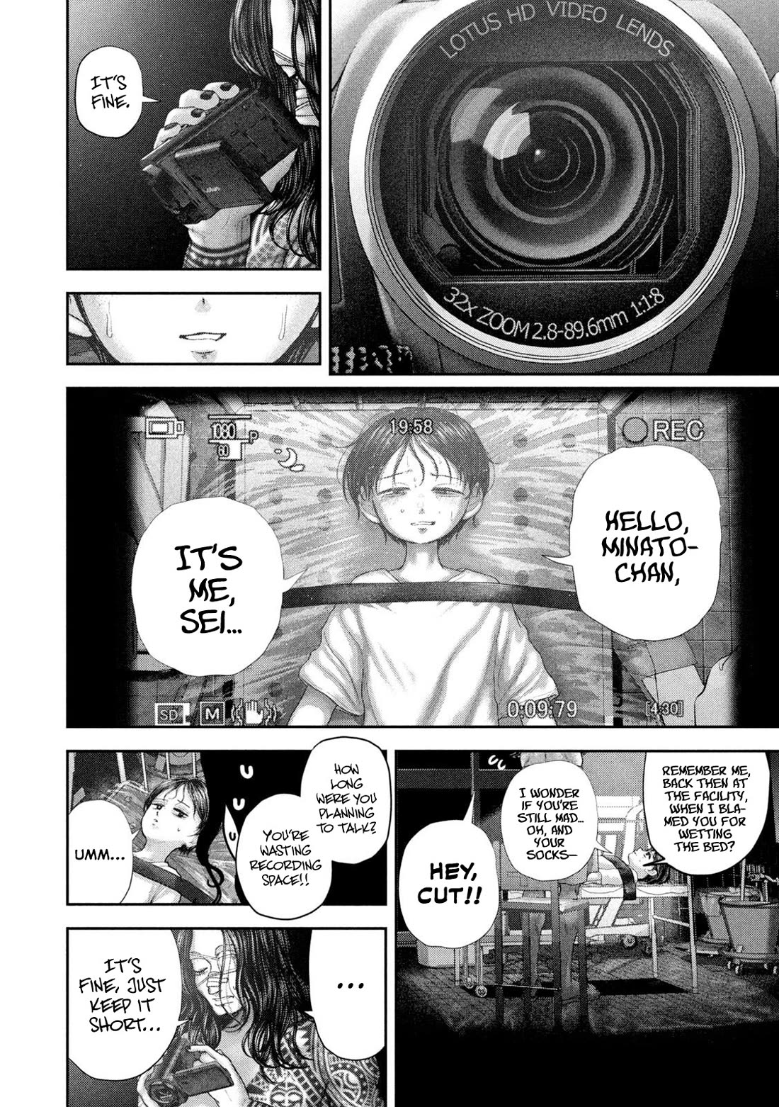 Nezumi's First Love Chapter 84 page 6 - Chapter 84: Love Story