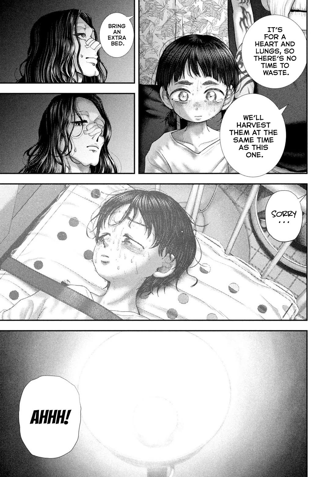 Nezumi's First Love Chapter 84 page 9 - Chapter 84: Love Story