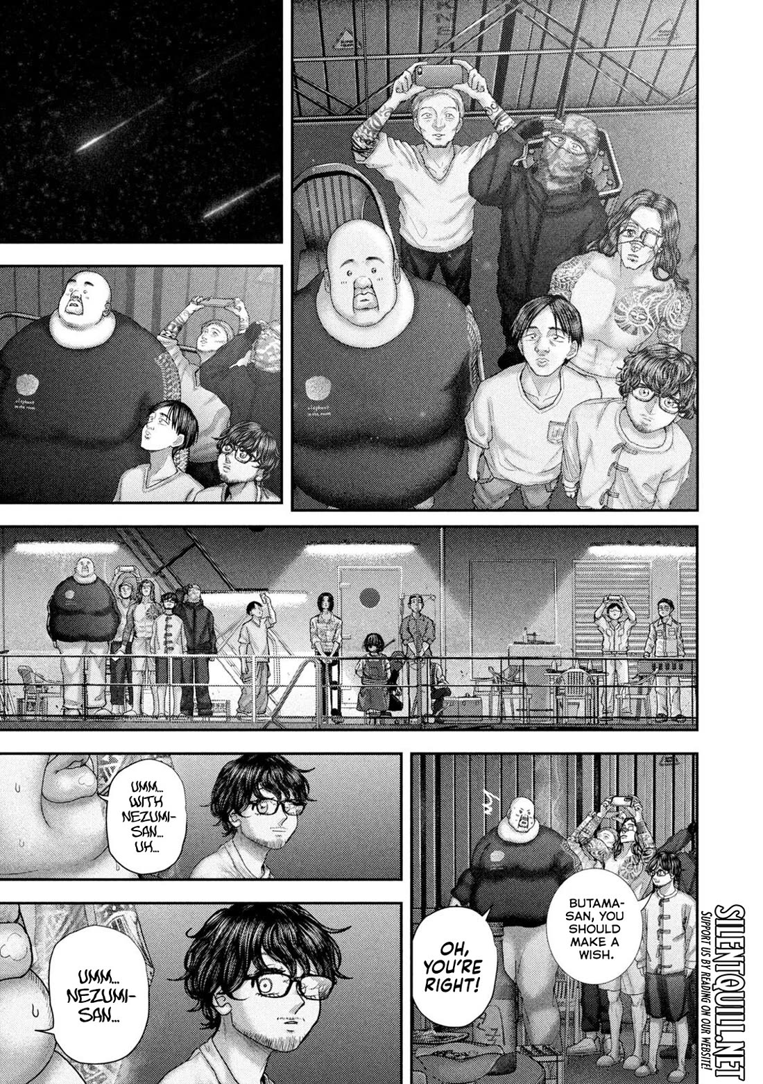 Nezumi's First Love Chapter 85 page 10 - Chapter 85
