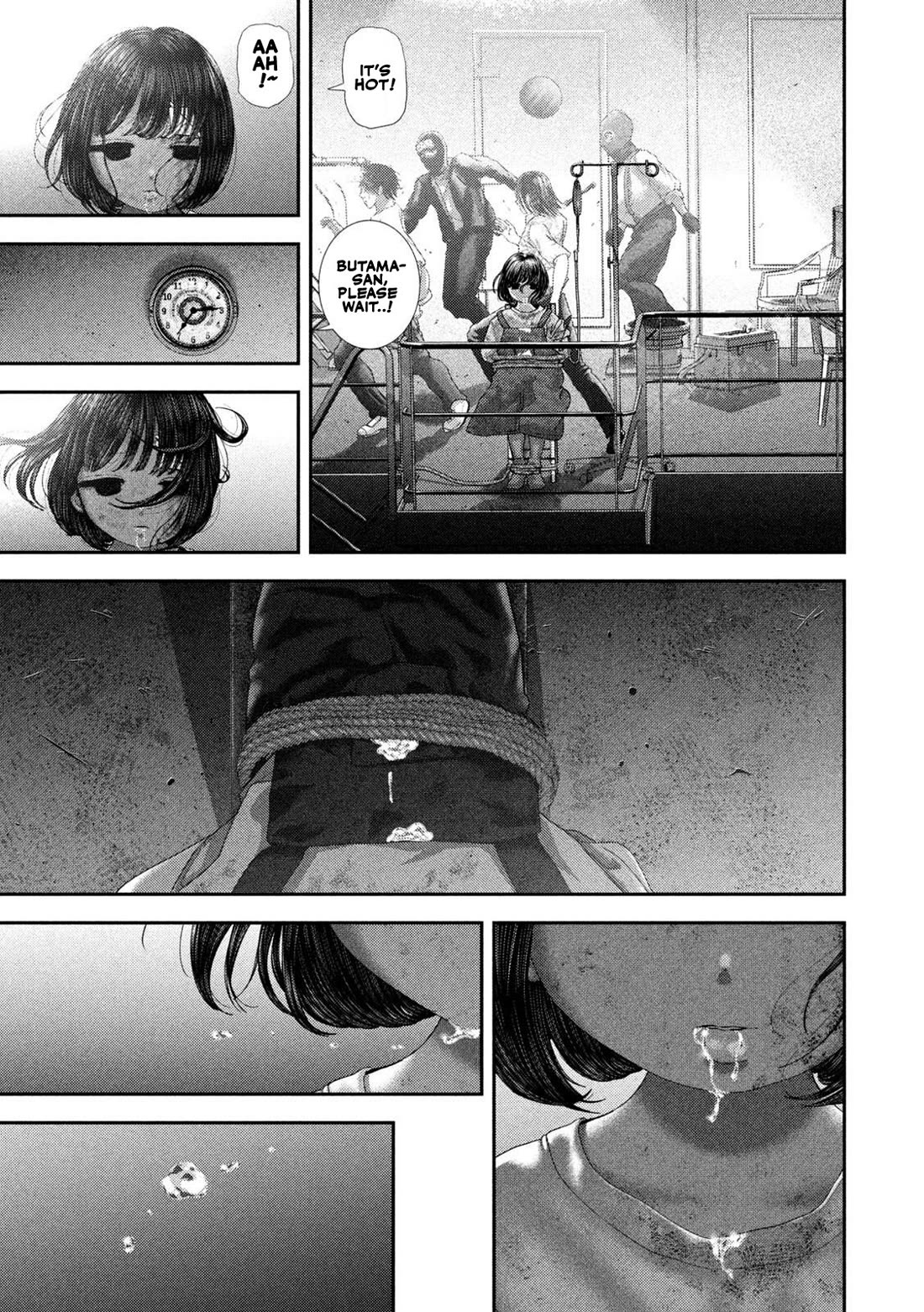 Nezumi's First Love Chapter 85 page 12 - Chapter 85
