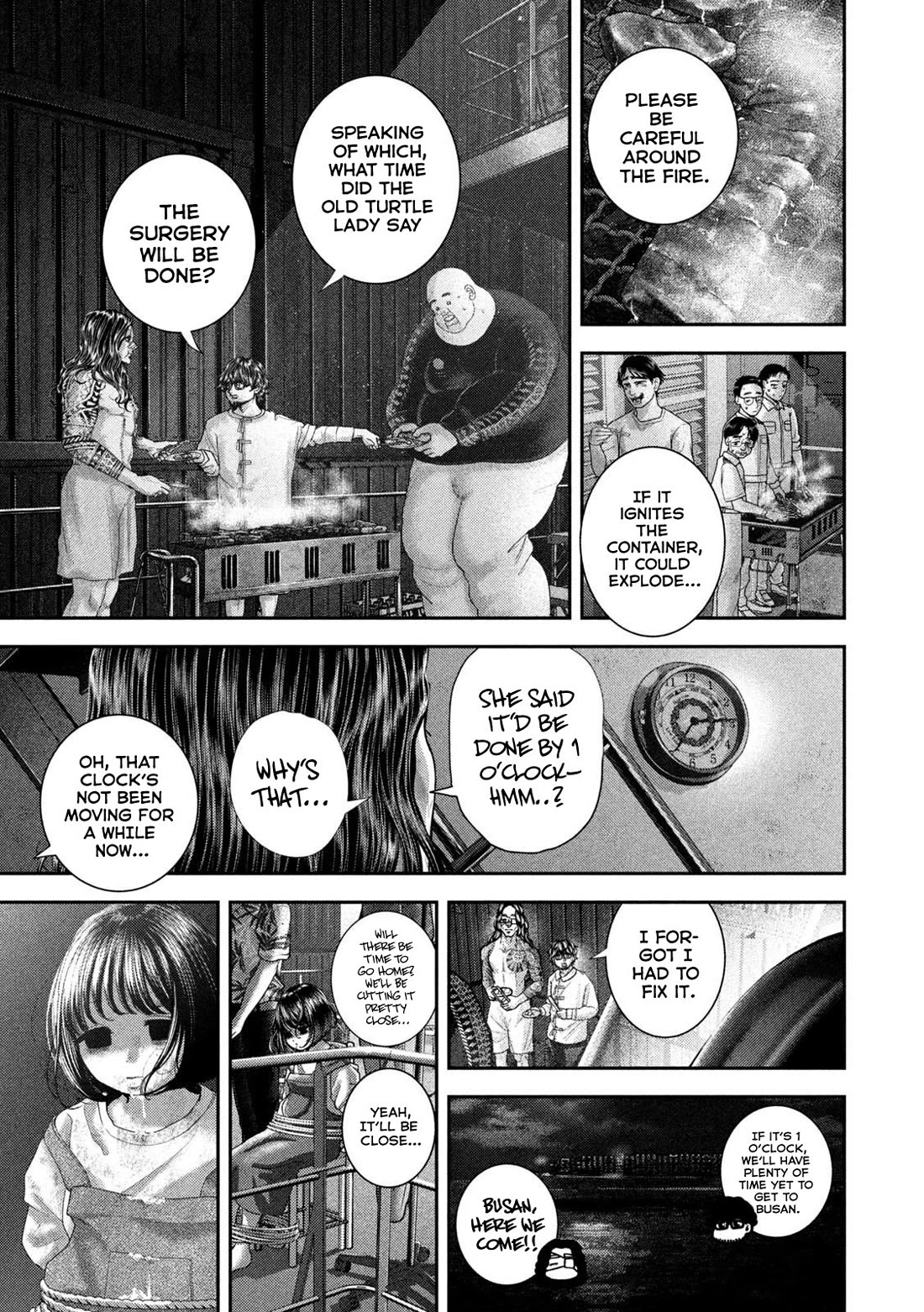Nezumi's First Love Chapter 85 page 6 - Chapter 85