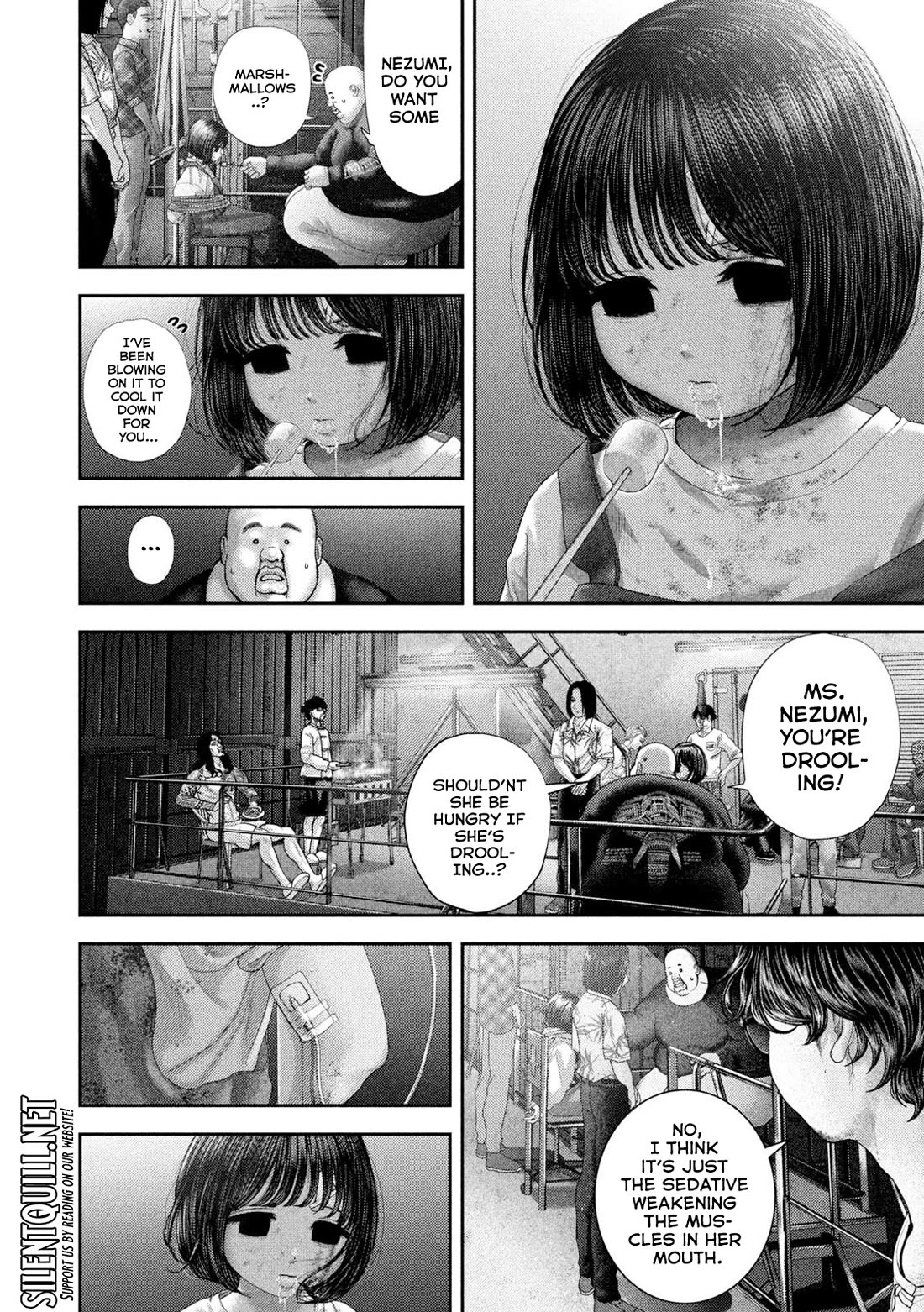 Nezumi's First Love Chapter 85 page 7 - Chapter 85