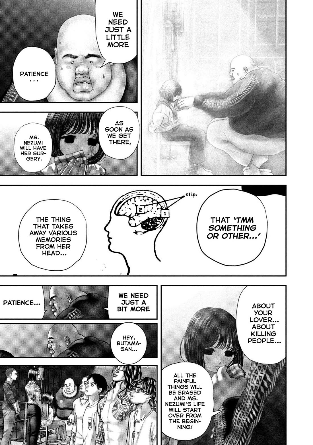 Nezumi's First Love Chapter 85 page 8 - Chapter 85