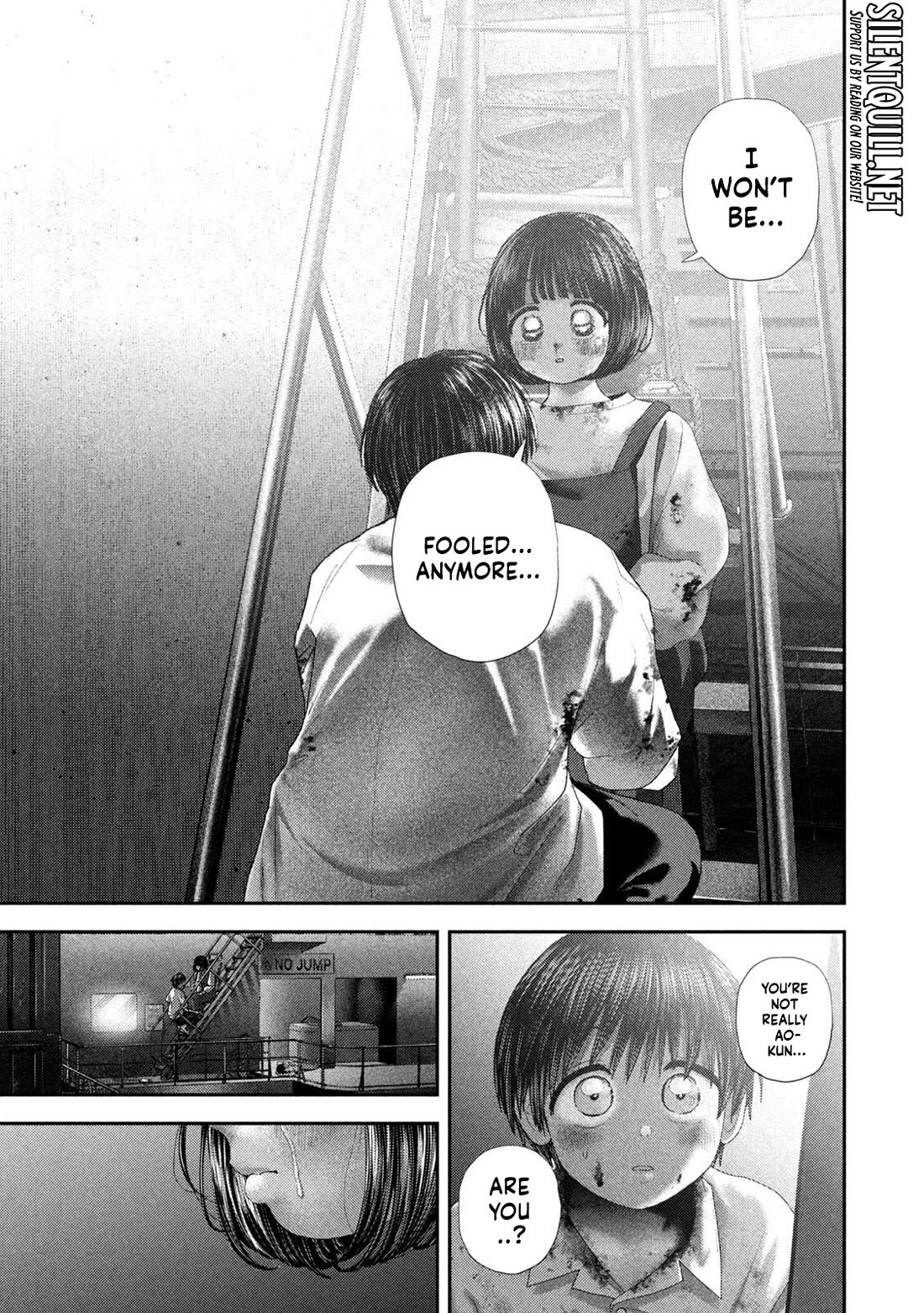 Nezumi's First Love Chapter 86 page 10 - Chapter 86: Confirmation