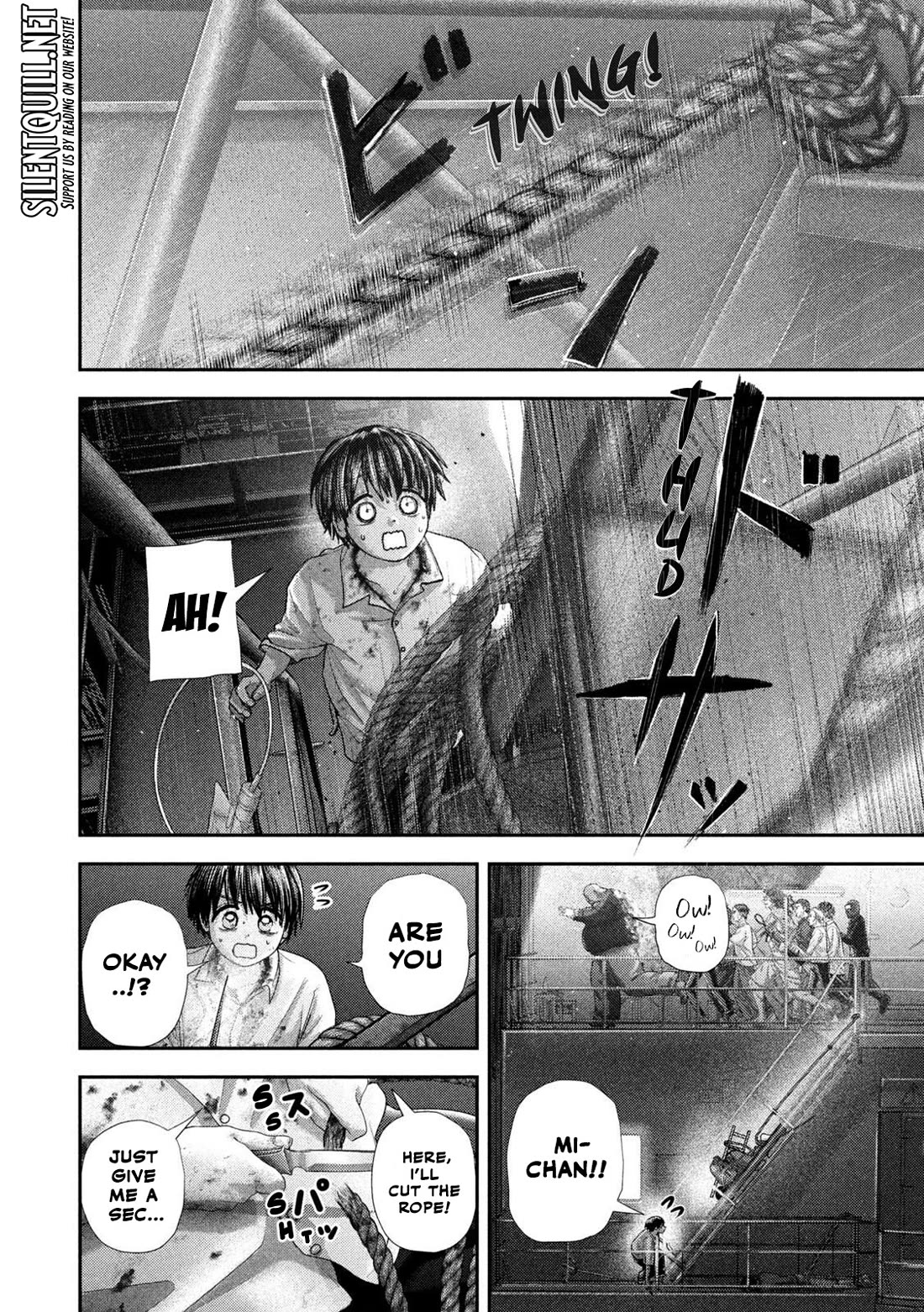 Nezumi's First Love Chapter 86 page 7 - Chapter 86: Confirmation