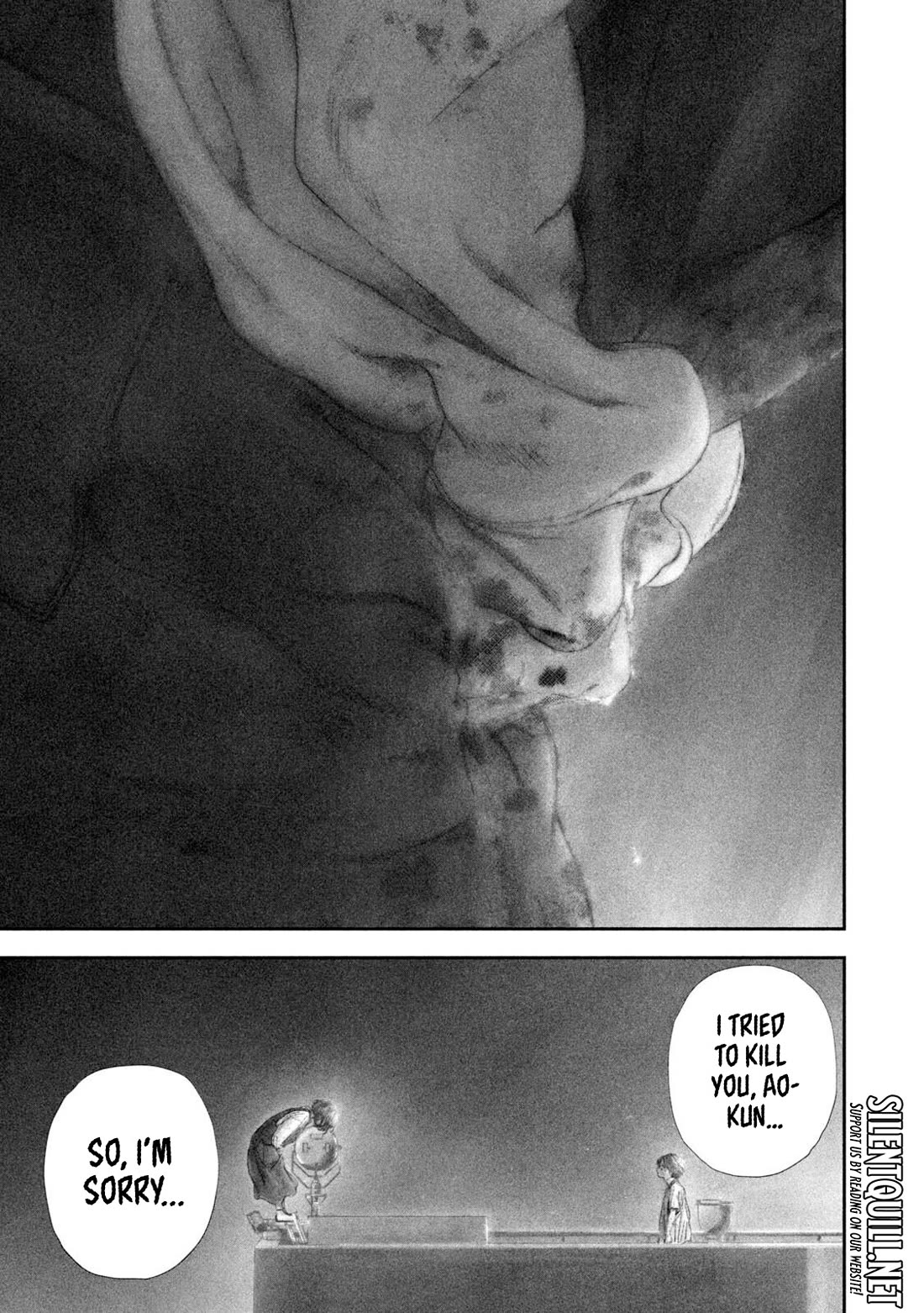 Nezumi's First Love Chapter 87 page 10 - Chapter 87: Sin and Love