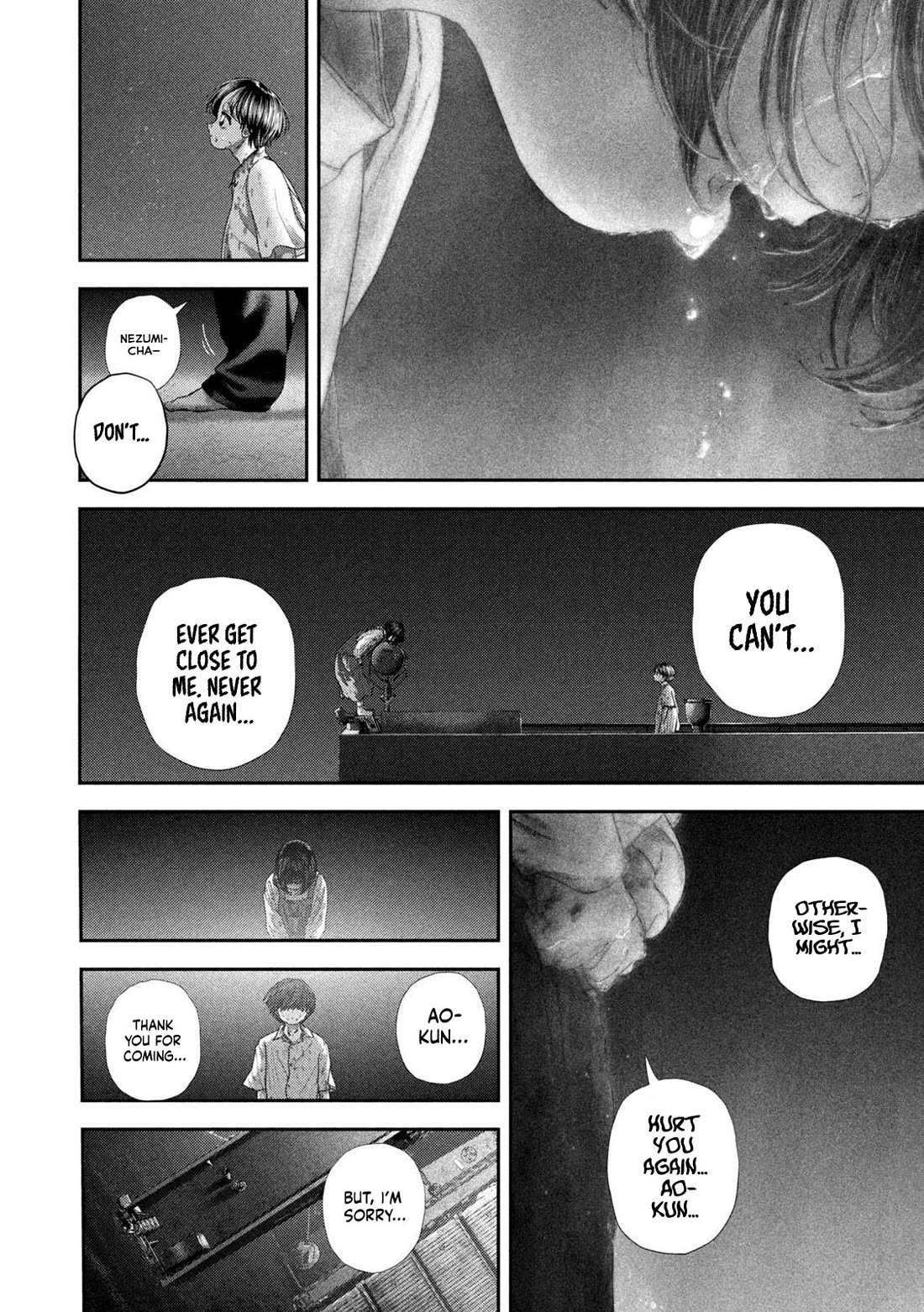 Nezumi's First Love Chapter 87 page 11 - Chapter 87: Sin and Love