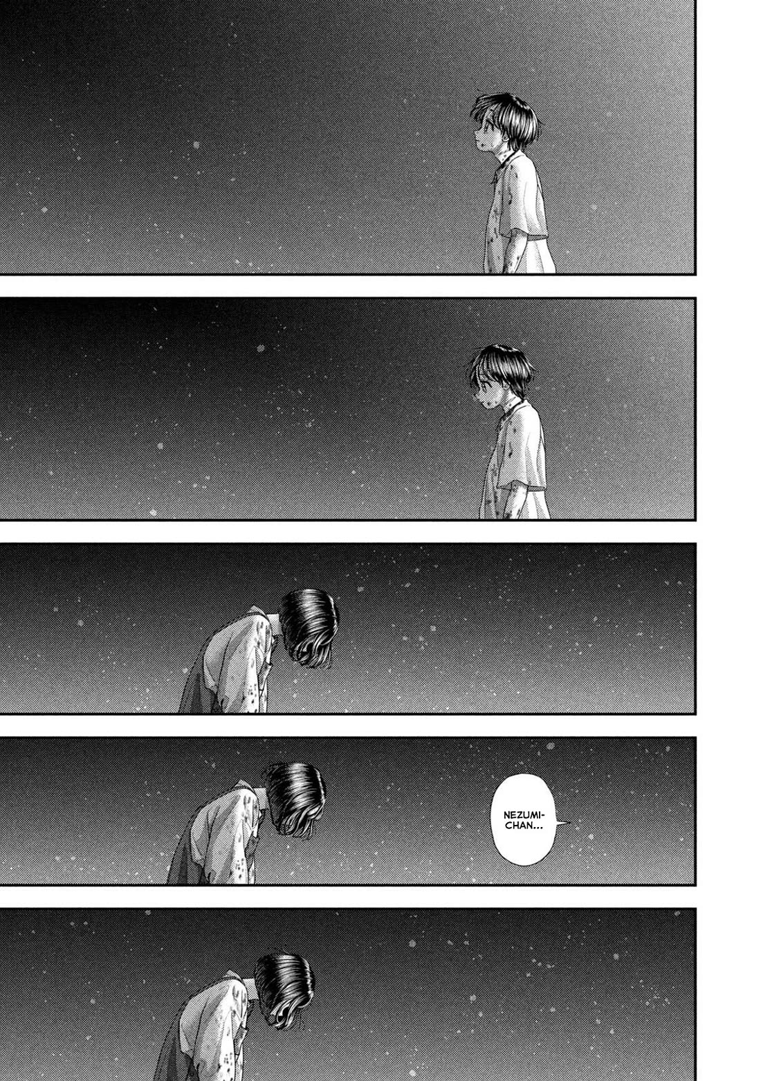 Nezumi's First Love Chapter 87 page 12 - Chapter 87: Sin and Love