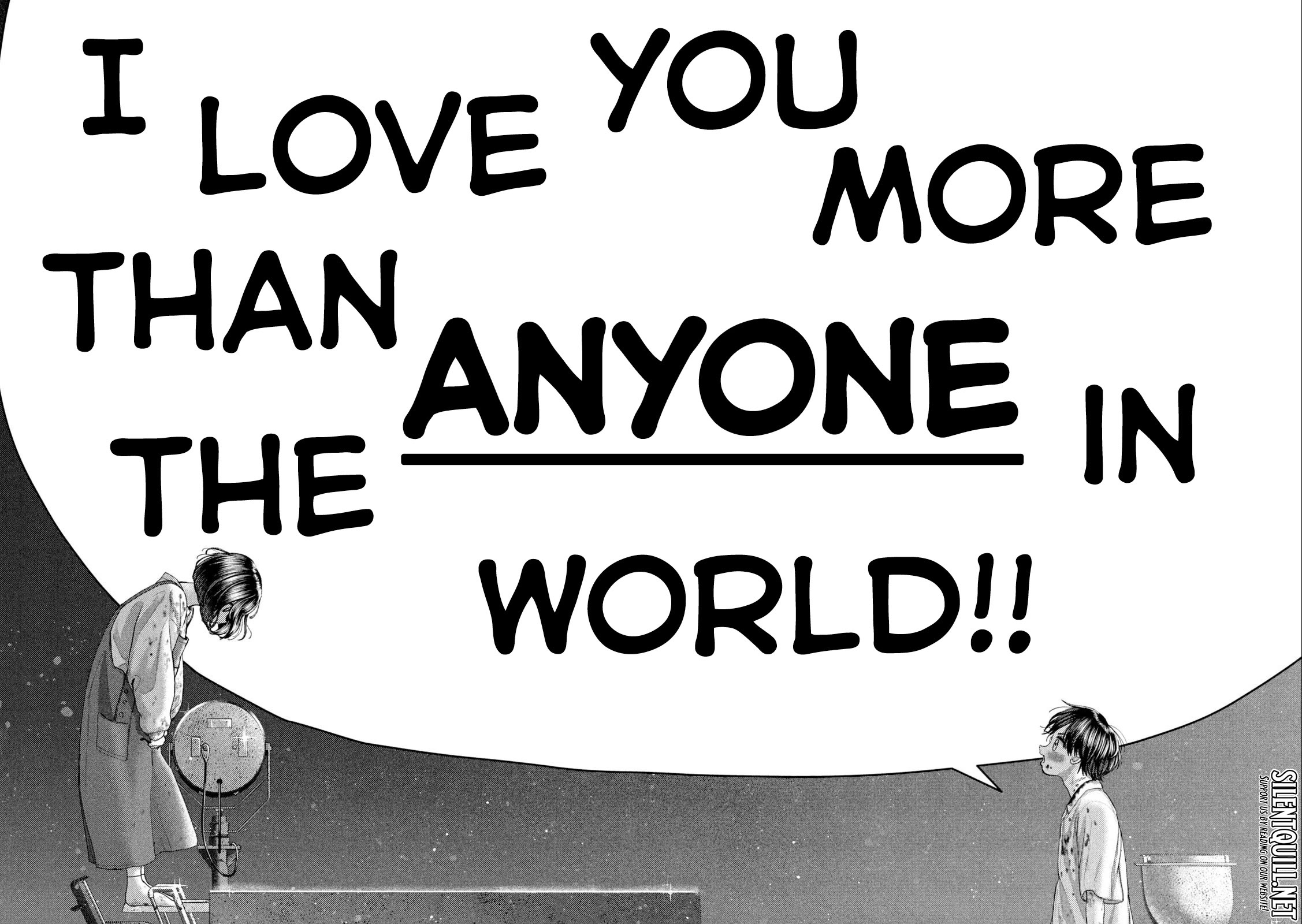 Nezumi's First Love Chapter 87 page 13 - Chapter 87: Sin and Love