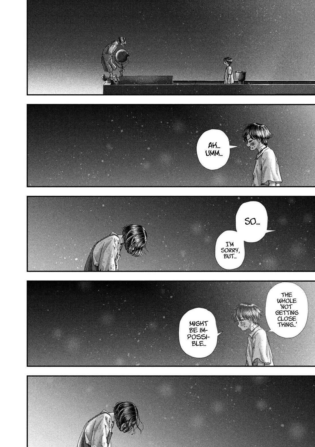 Nezumi's First Love Chapter 87 page 14 - Chapter 87: Sin and Love