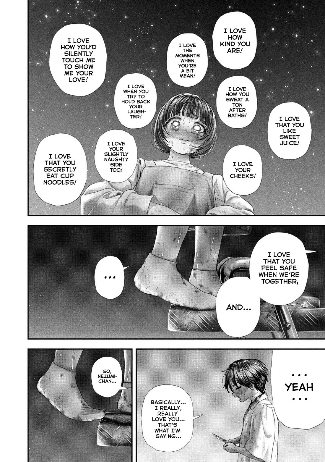 Nezumi's First Love Chapter 87 page 18 - Chapter 87: Sin and Love
