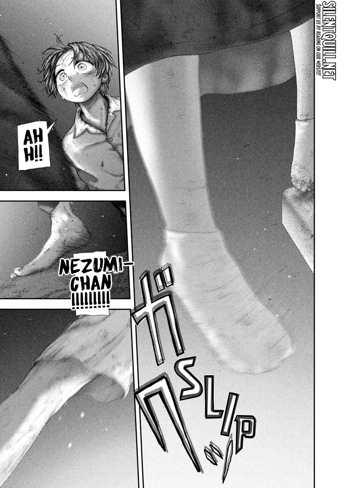 Nezumi's First Love Chapter 87 page 19 - Chapter 87: Sin and Love