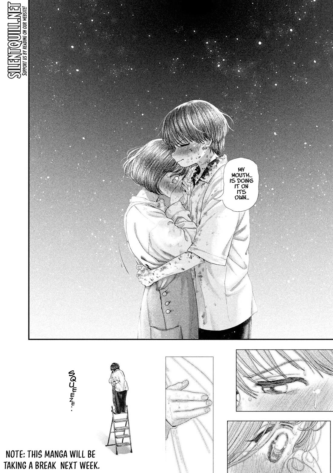 Nezumi's First Love Chapter 87 page 21 - Chapter 87: Sin and Love