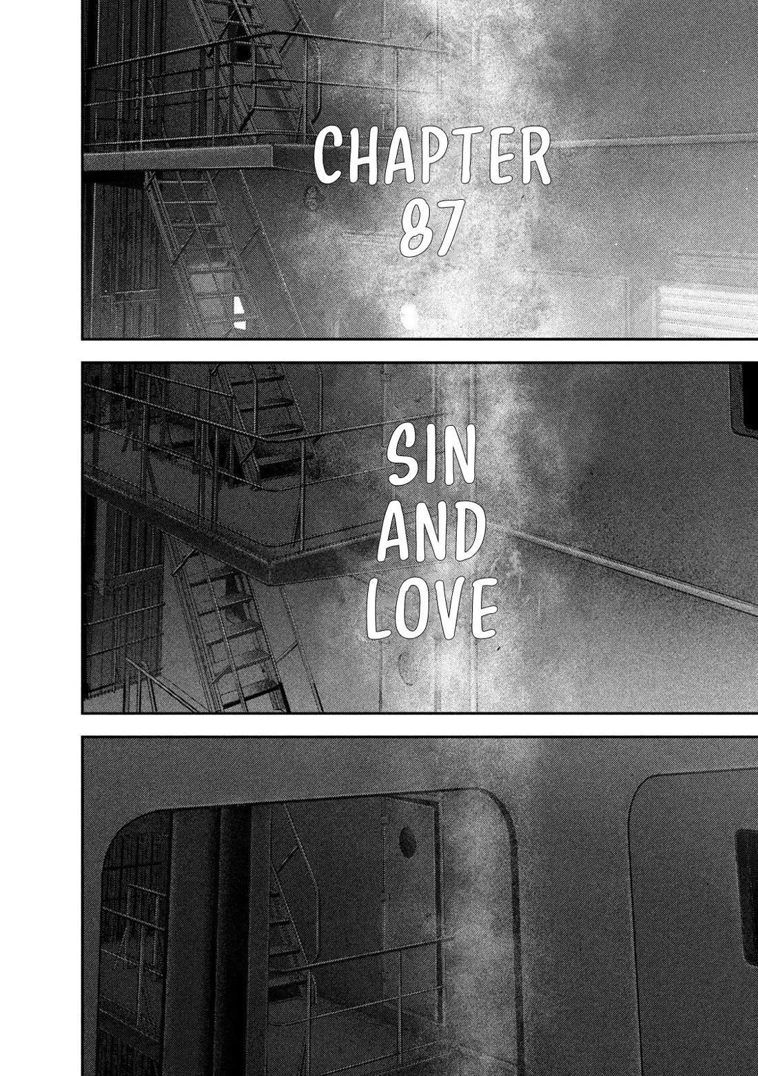 Nezumi's First Love Chapter 87 page 3 - Chapter 87: Sin and Love