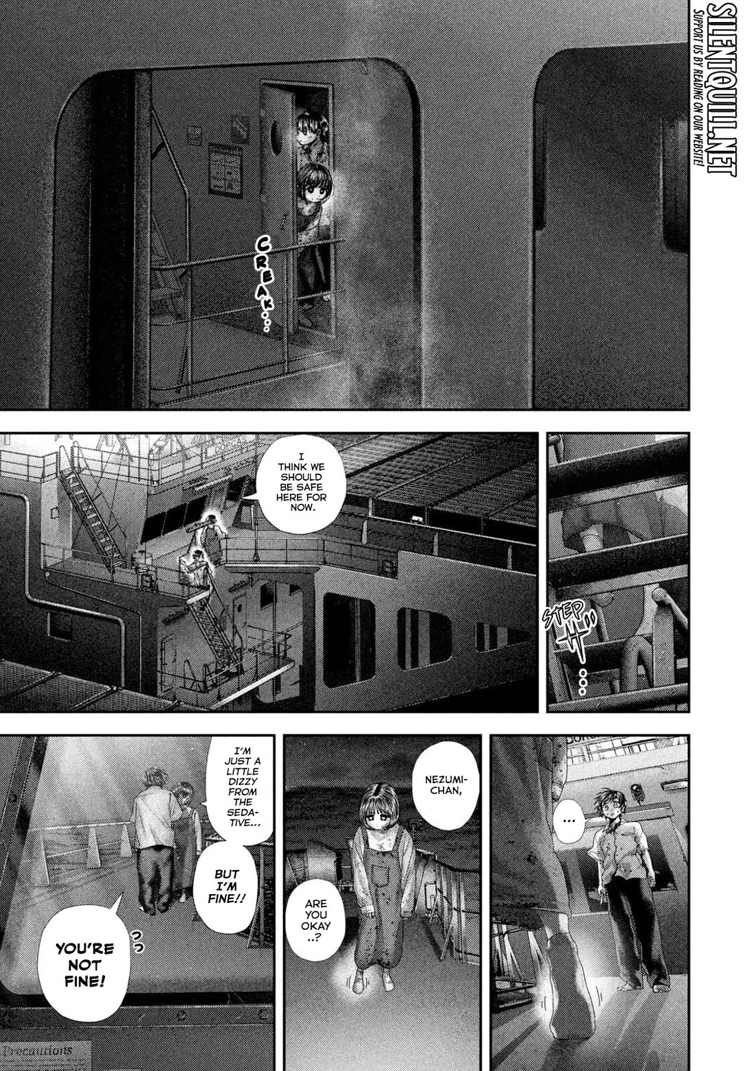 Nezumi's First Love Chapter 87 page 4 - Chapter 87: Sin and Love