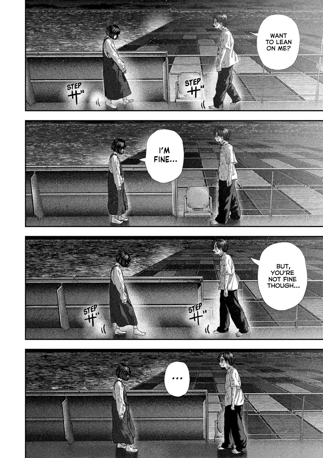 Nezumi's First Love Chapter 87 page 5 - Chapter 87: Sin and Love