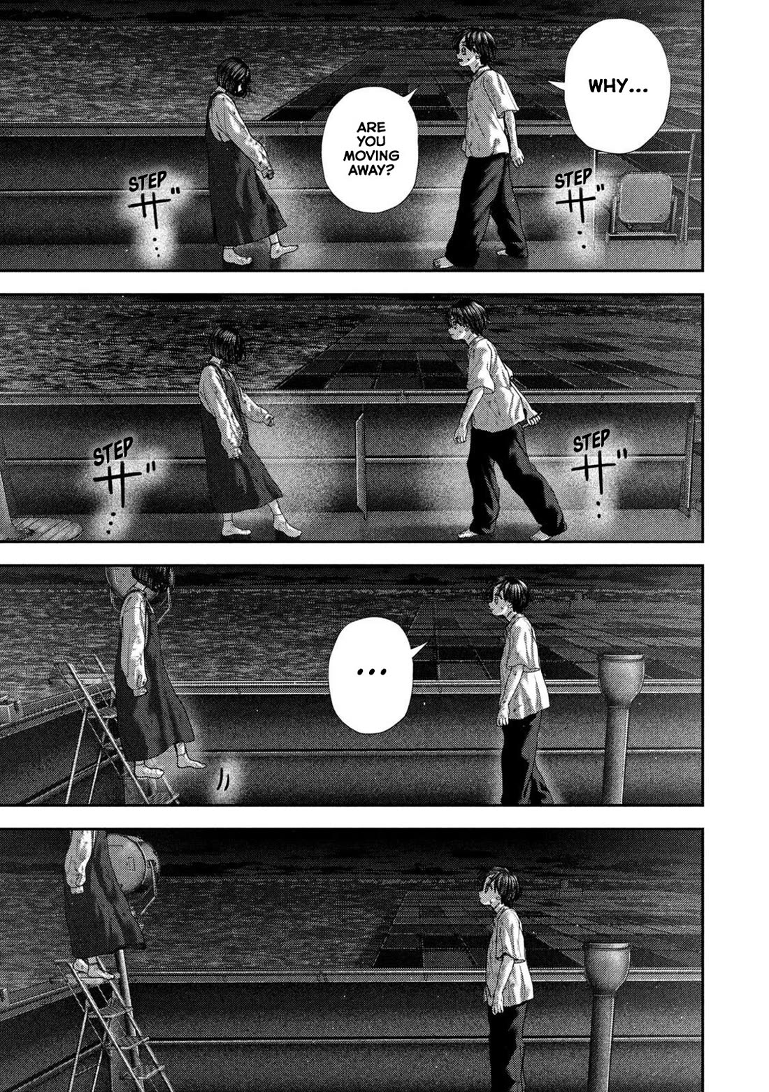 Nezumi's First Love Chapter 87 page 6 - Chapter 87: Sin and Love