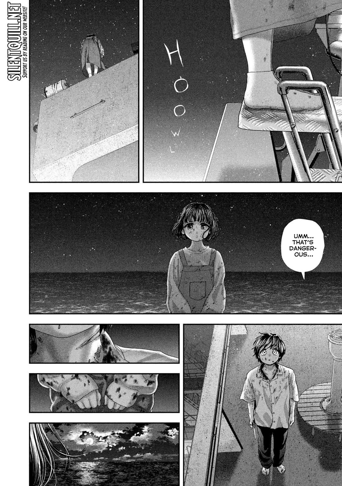 Nezumi's First Love Chapter 87 page 7 - Chapter 87: Sin and Love