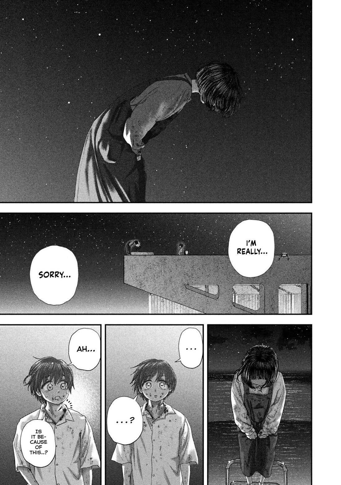 Nezumi's First Love Chapter 87 page 8 - Chapter 87: Sin and Love