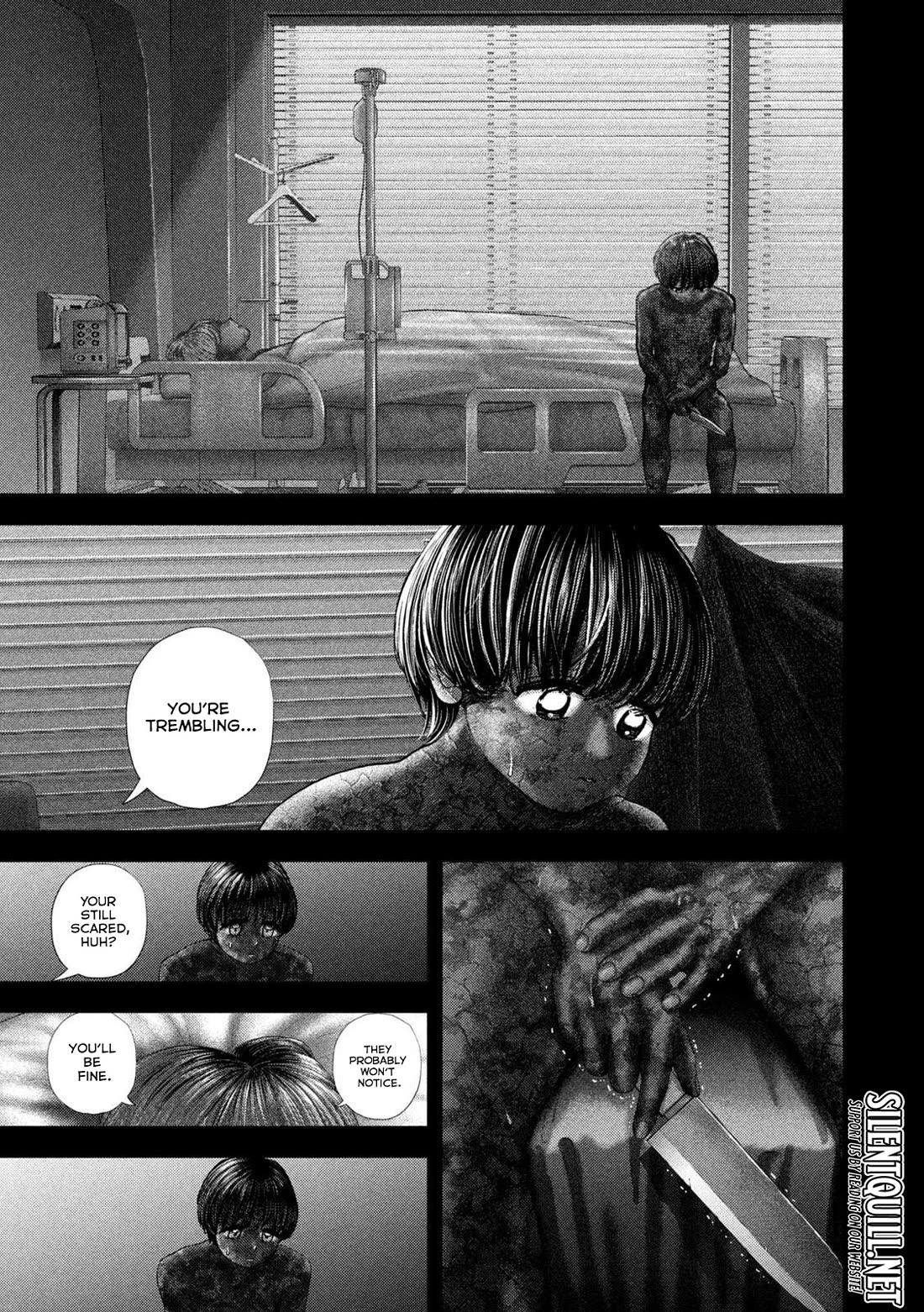 Nezumi's First Love Chapter 88 page 10 - Chapter 88: If We Could Meet in Dreams