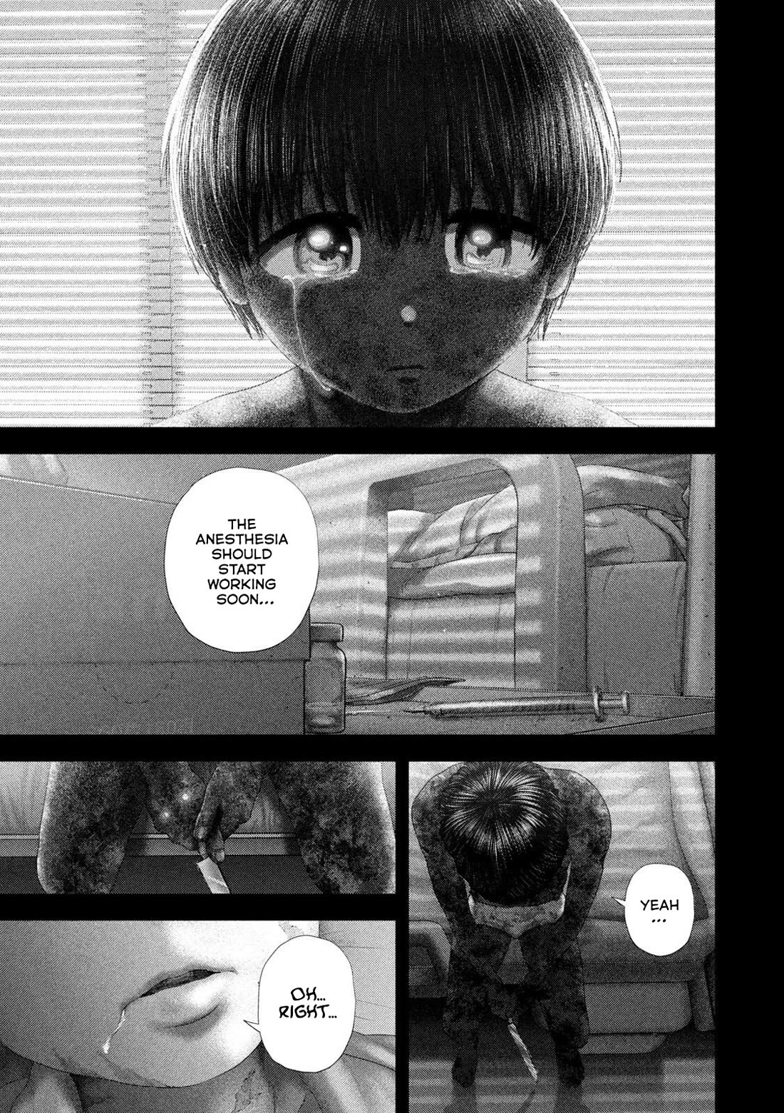 Nezumi's First Love Chapter 88 page 14 - Chapter 88: If We Could Meet in Dreams