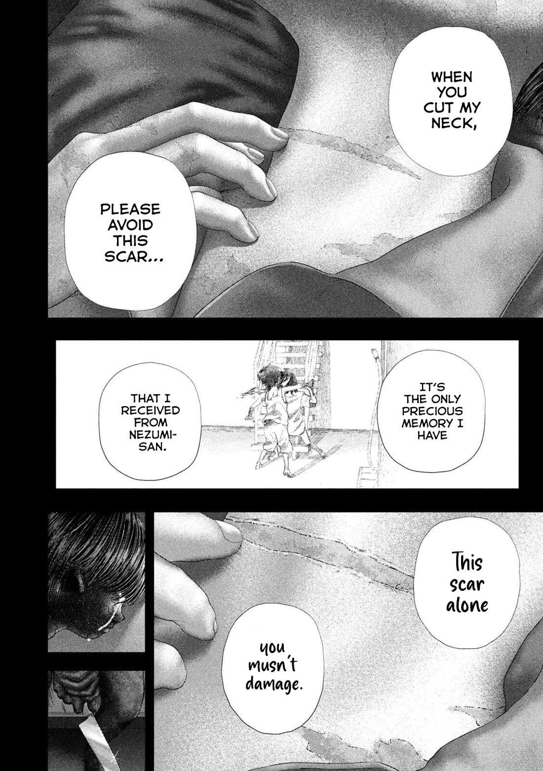 Nezumi's First Love Chapter 88 page 15 - Chapter 88: If We Could Meet in Dreams
