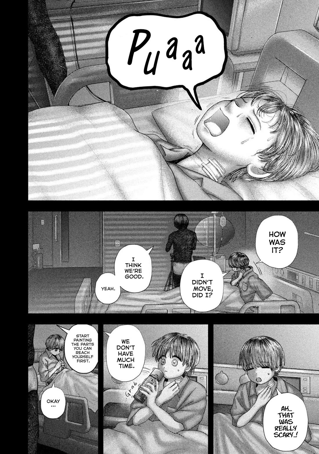 Nezumi's First Love Chapter 88 page 5 - Chapter 88: If We Could Meet in Dreams