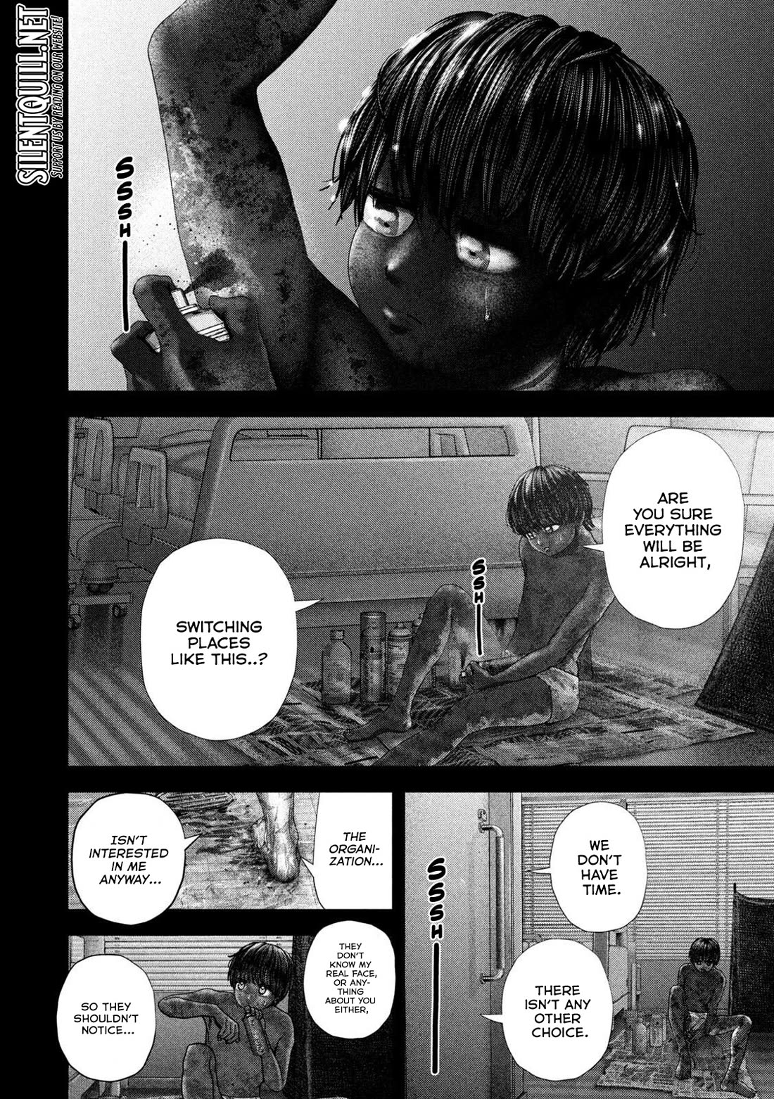 Nezumi's First Love Chapter 88 page 7 - Chapter 88: If We Could Meet in Dreams