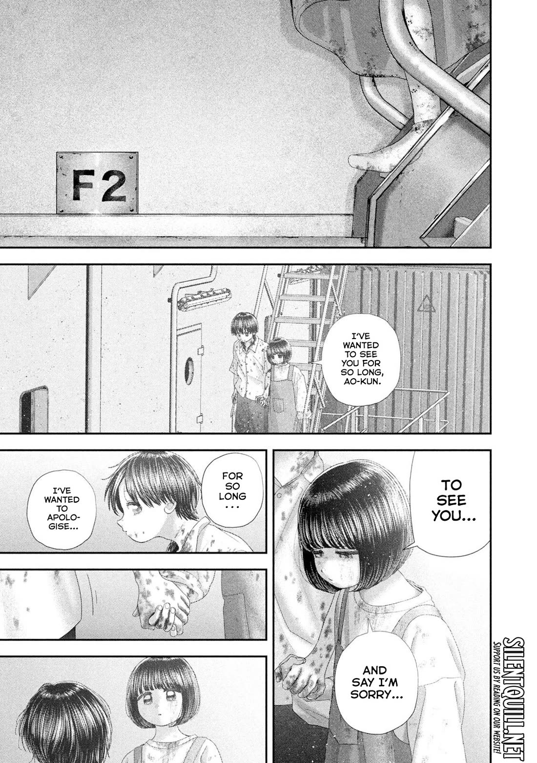 Nezumi's First Love Chapter 89 page 10 - Chapter 89: Descent