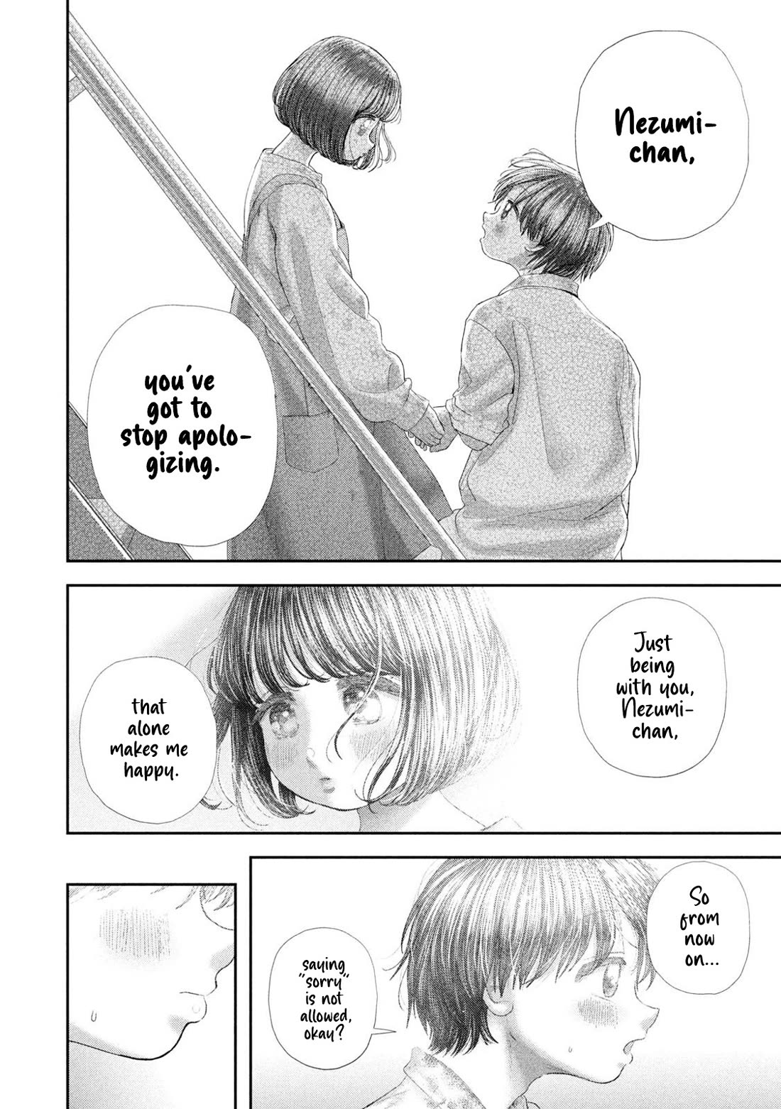 Nezumi's First Love Chapter 89 page 11 - Chapter 89: Descent