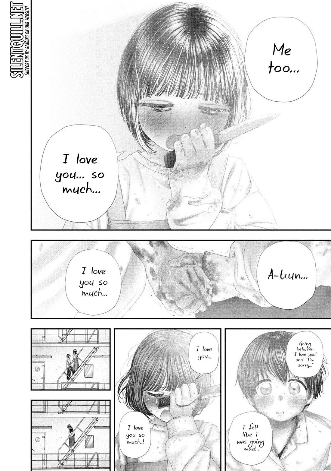 Nezumi's First Love Chapter 89 page 13 - Chapter 89: Descent