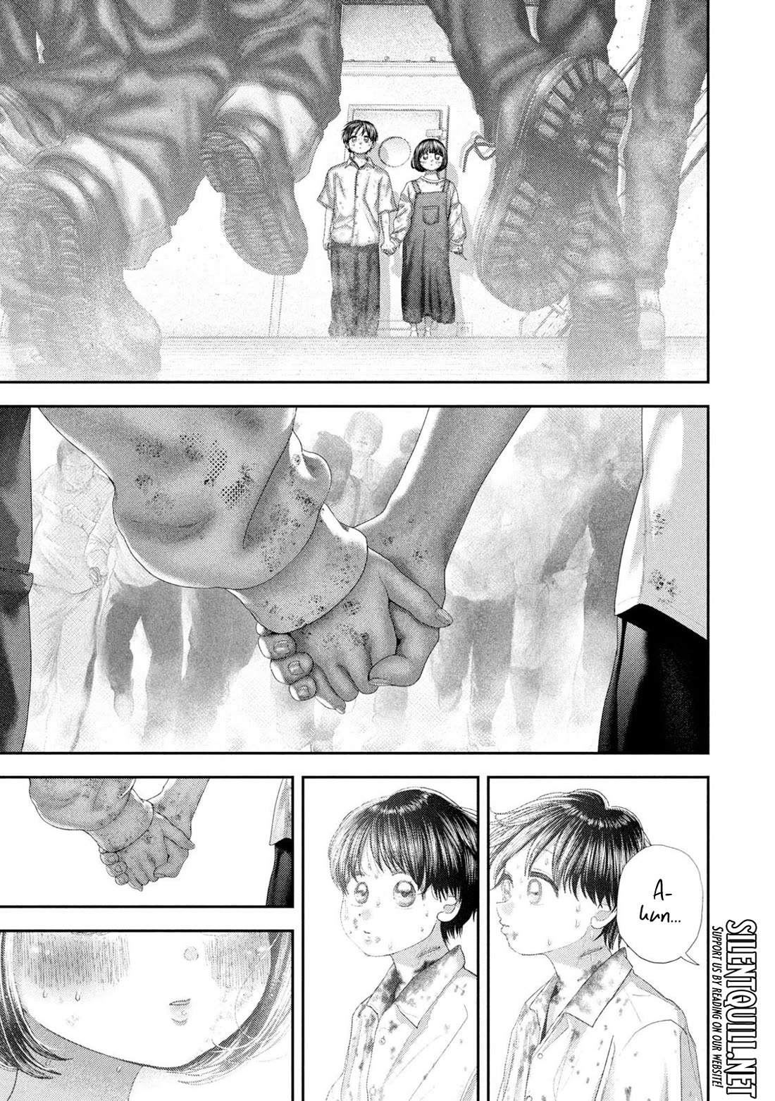 Nezumi's First Love Chapter 89 page 19 - Chapter 89: Descent