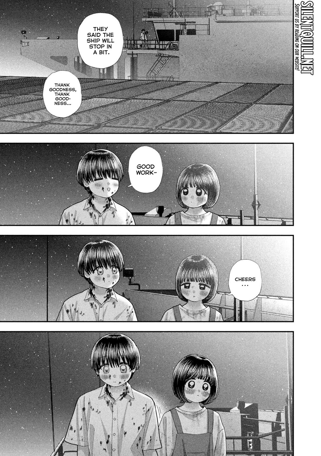 Nezumi's First Love Chapter 89 page 4 - Chapter 89: Descent
