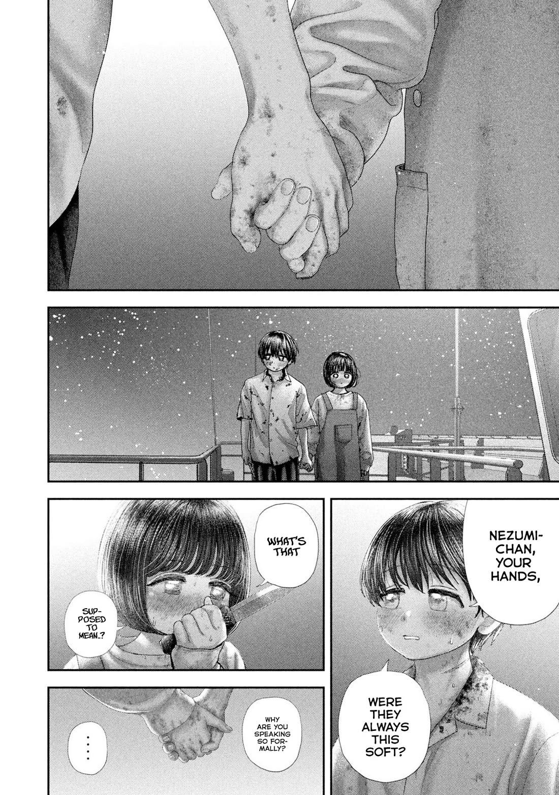 Nezumi's First Love Chapter 89 page 5 - Chapter 89: Descent