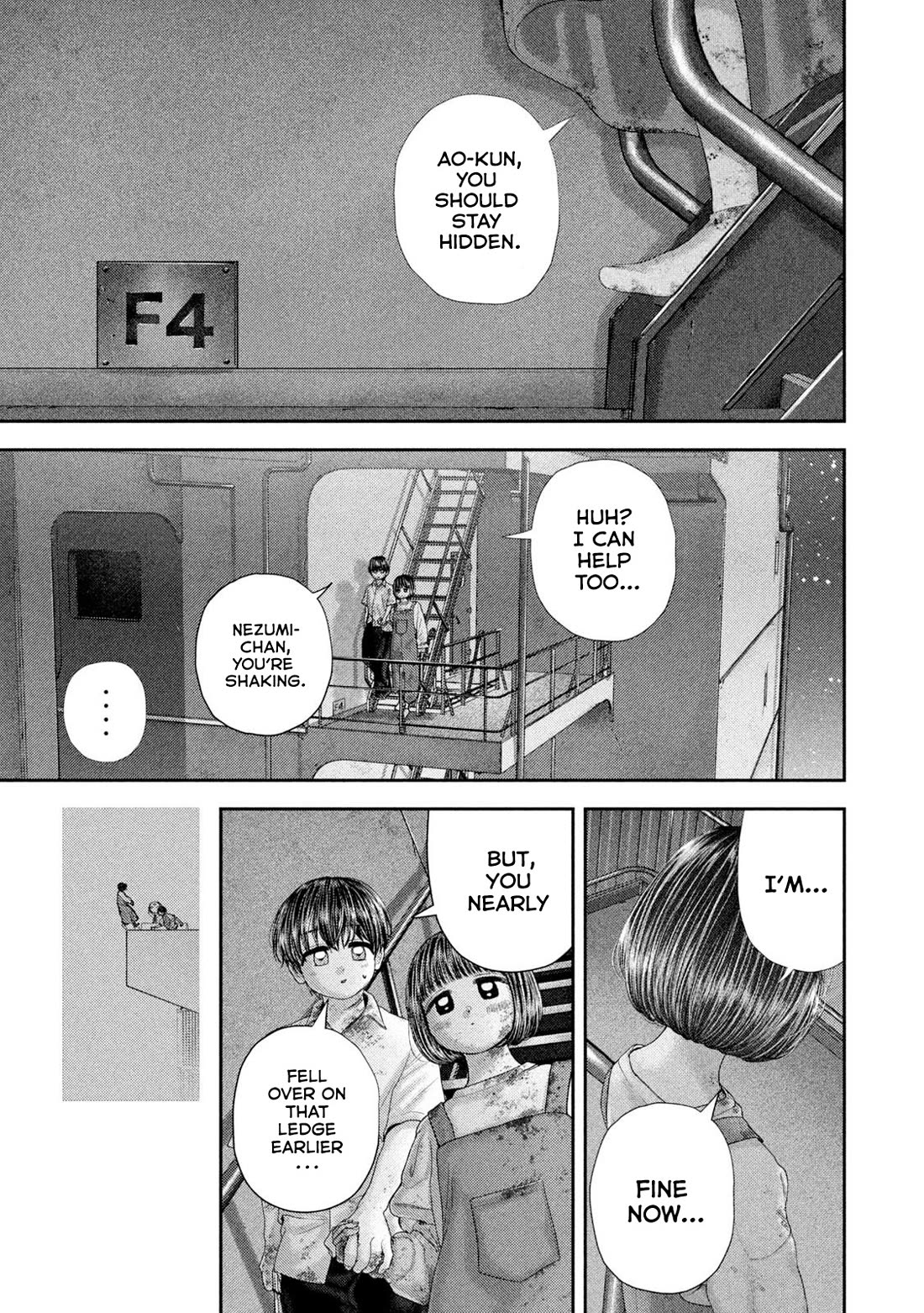 Nezumi's First Love Chapter 89 page 6 - Chapter 89: Descent
