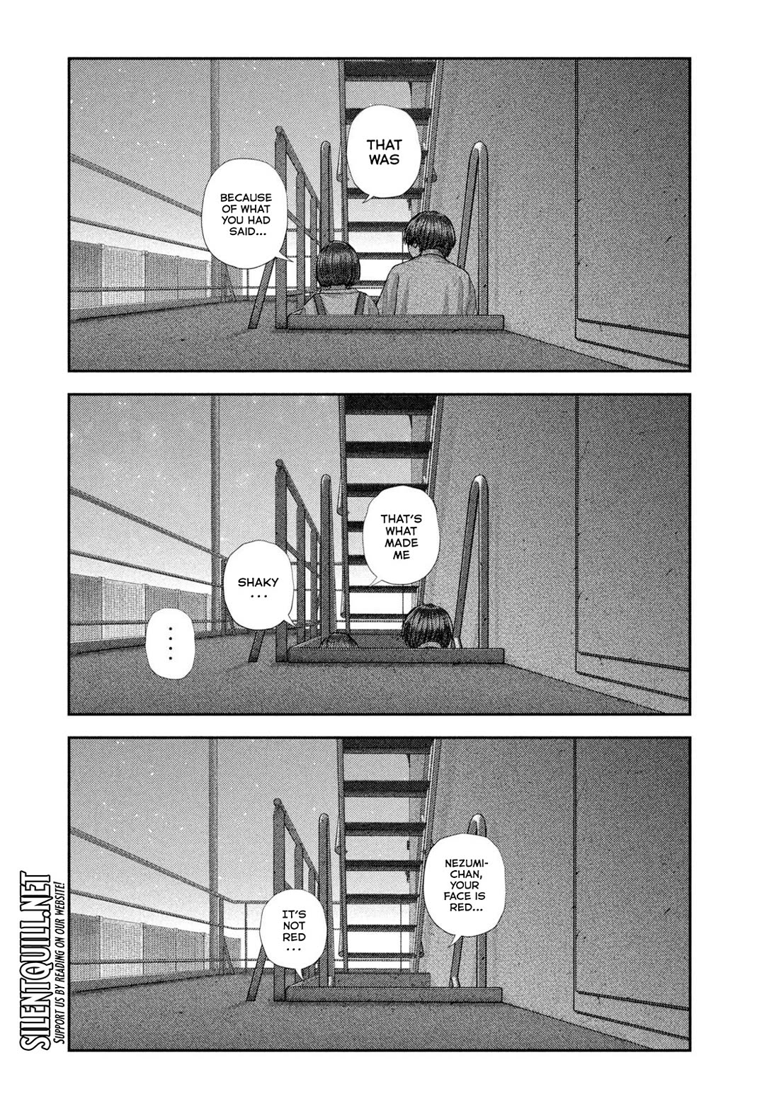 Nezumi's First Love Chapter 89 page 7 - Chapter 89: Descent