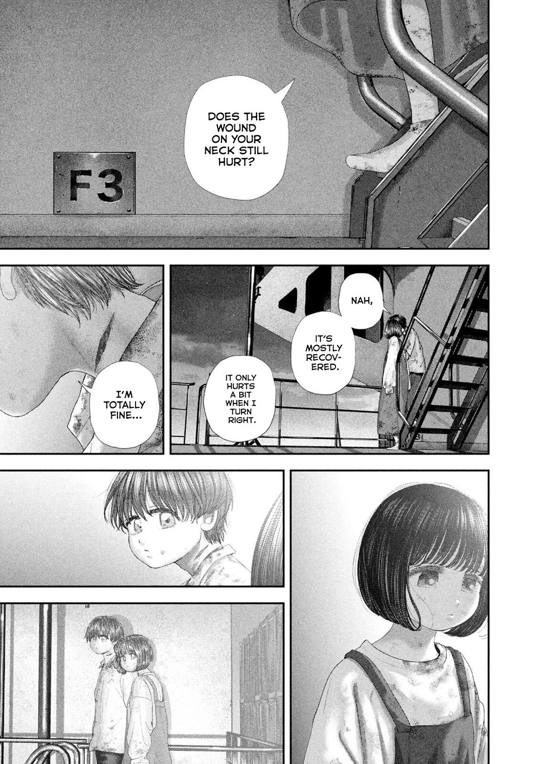 Nezumi's First Love Chapter 89 page 8 - Chapter 89: Descent