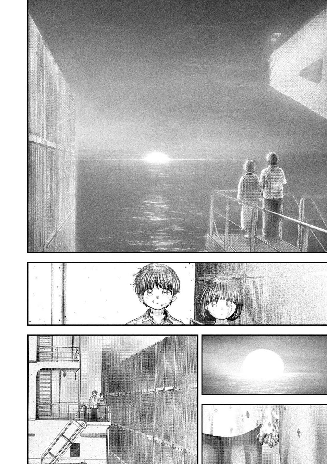 Nezumi's First Love Chapter 89 page 9 - Chapter 89: Descent