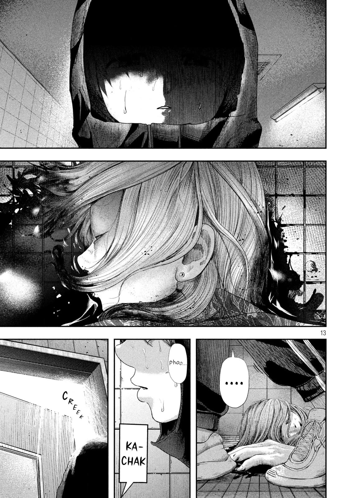 Nezumi's First Love Chapter 9 page 11 - Chapter 9: A dream.