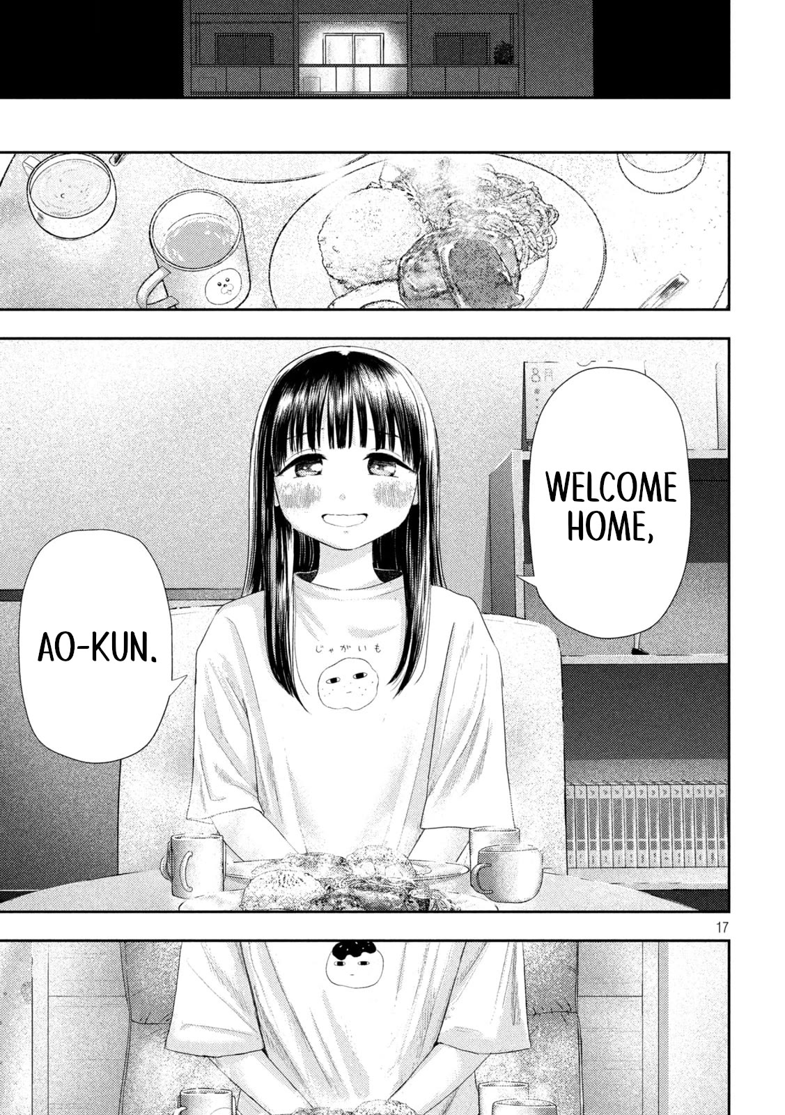 Nezumi's First Love Chapter 9 page 15 - Chapter 9: A dream.