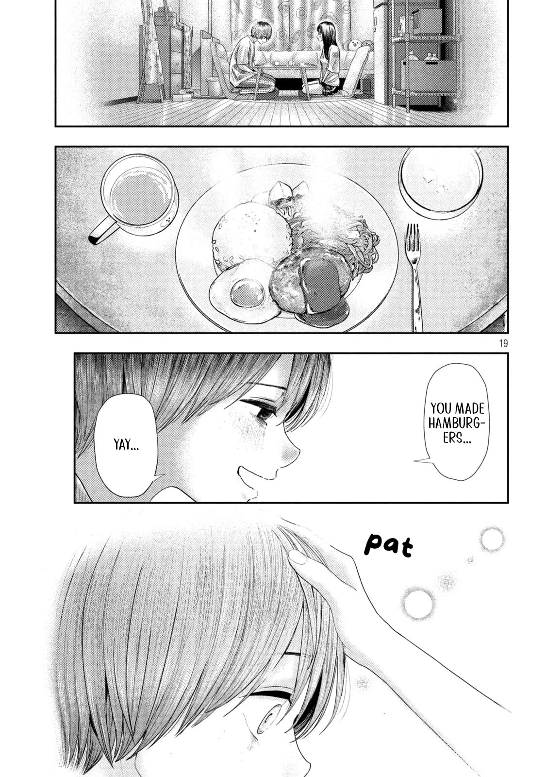 Nezumi's First Love Chapter 9 page 17 - Chapter 9: A dream.