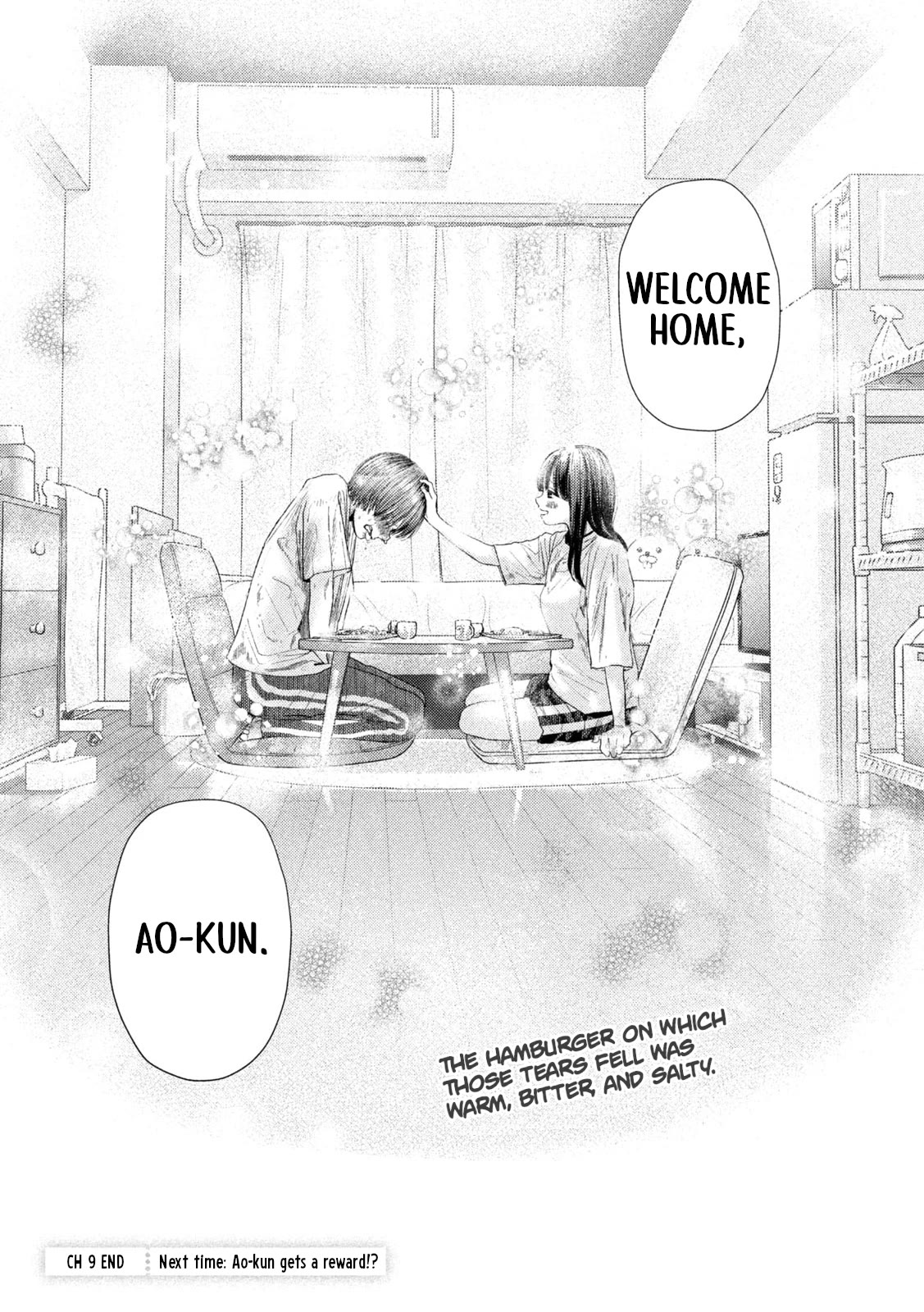 Nezumi's First Love Chapter 9 page 20 - Chapter 9: A dream.