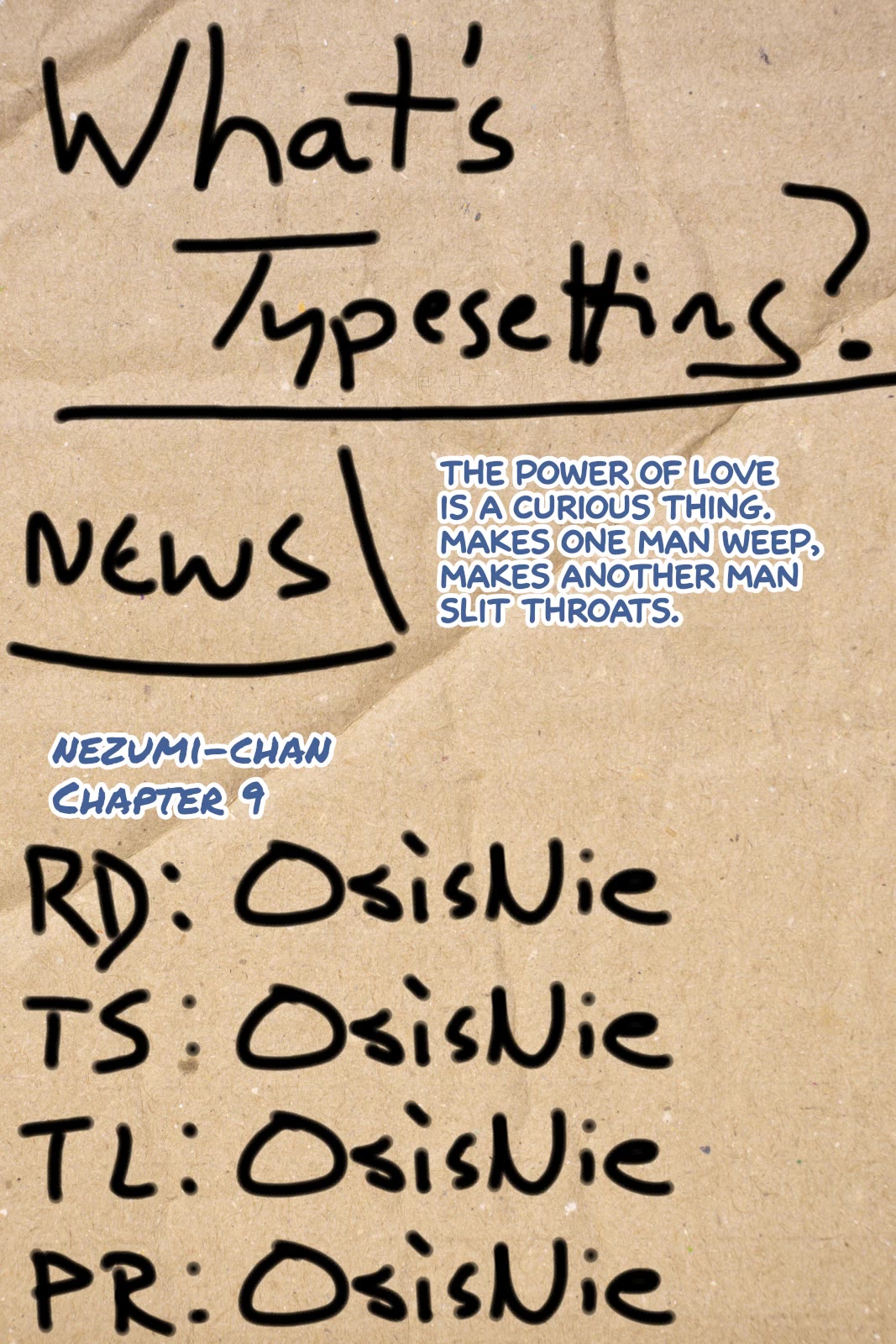 Nezumi's First Love Chapter 9 page 21 - Chapter 9: A dream.
