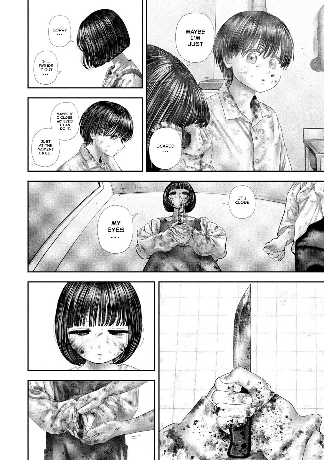 Nezumi's First Love Chapter 90 page 12 - Chapter 90: Practice