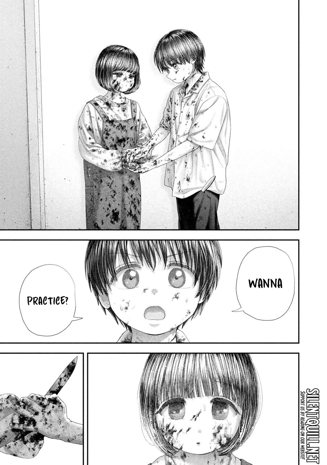 Nezumi's First Love Chapter 90 page 13 - Chapter 90: Practice