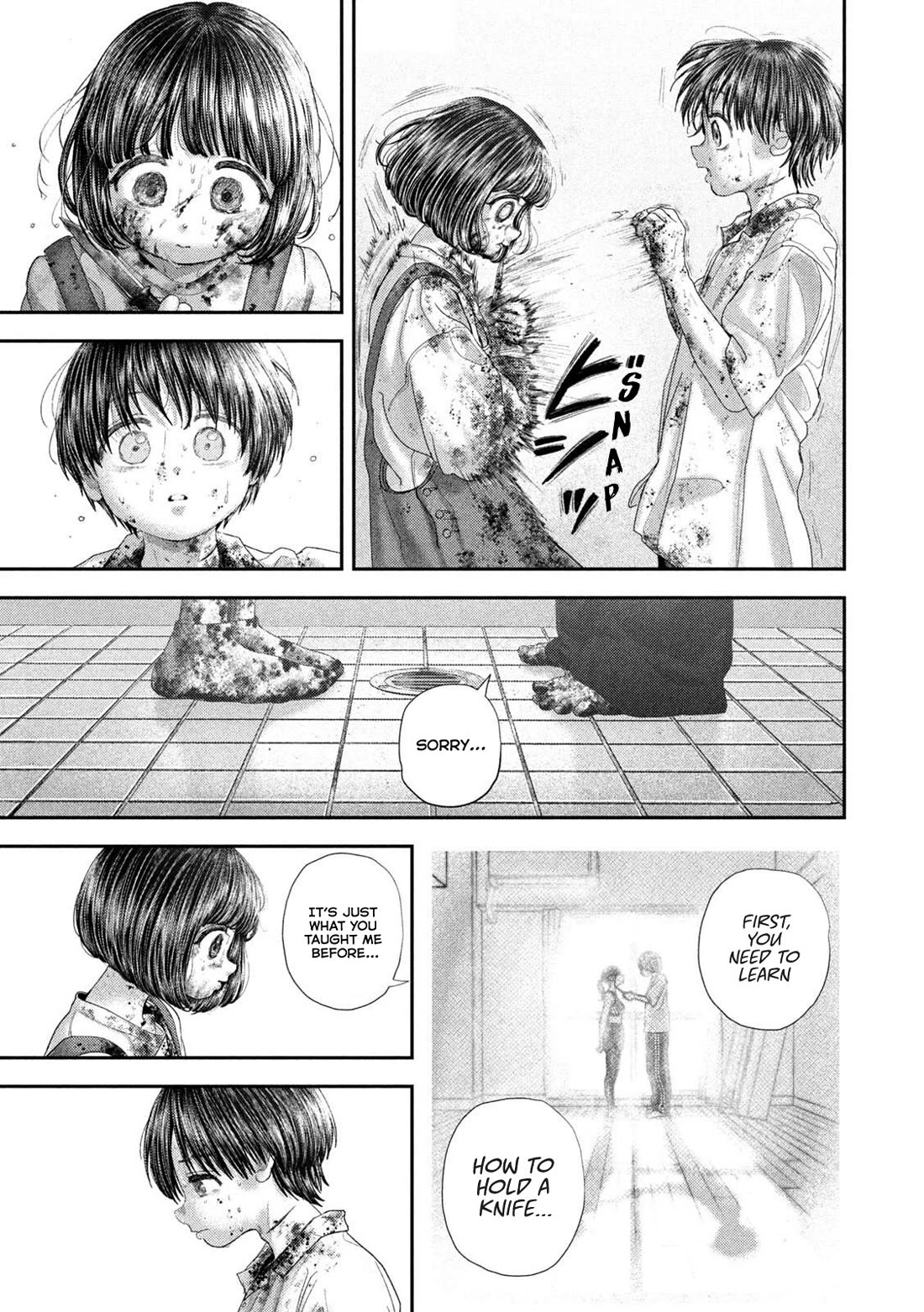 Nezumi's First Love Chapter 90 page 15 - Chapter 90: Practice