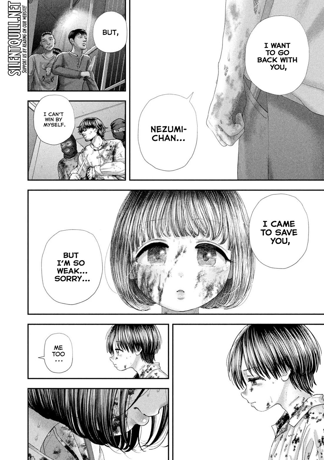 Nezumi's First Love Chapter 90 page 16 - Chapter 90: Practice