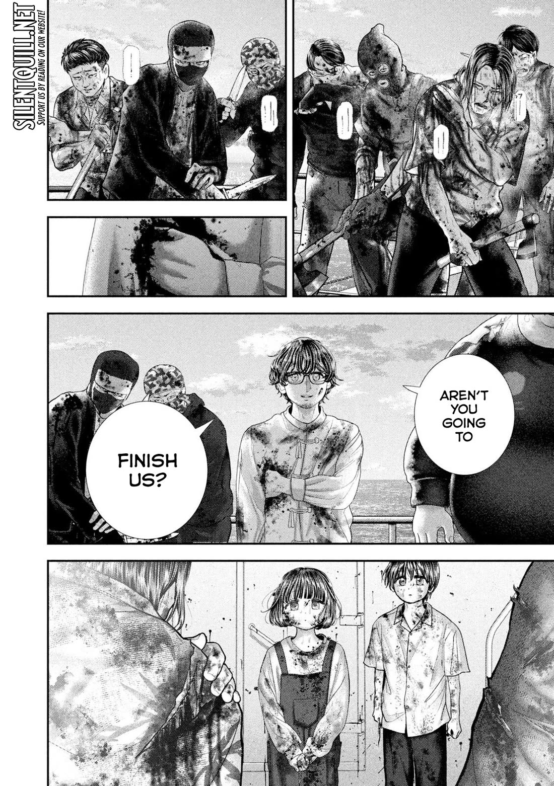 Nezumi's First Love Chapter 90 page 4 - Chapter 90: Practice