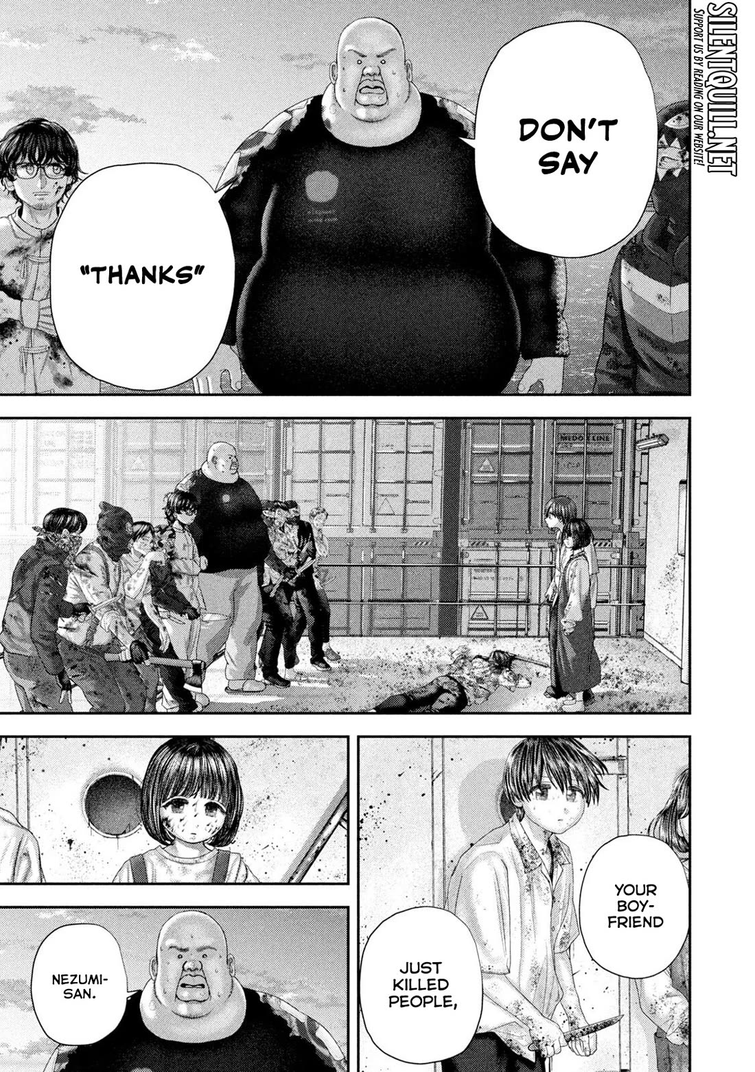 Nezumi's First Love Chapter 90 page 7 - Chapter 90: Practice